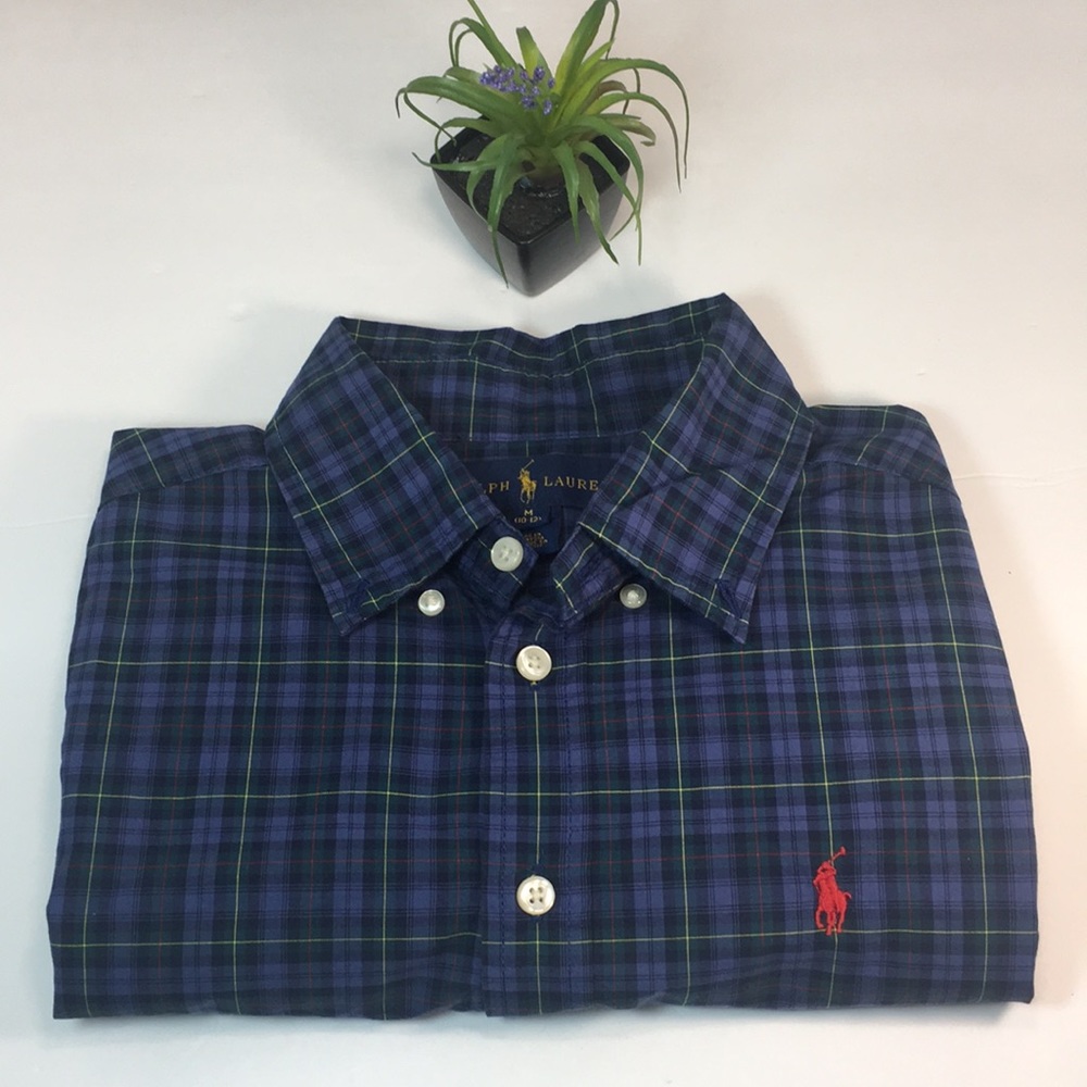 💙RALPH LAUREN💙BOYS LONG SLEEVE SHIRT - Picture 2 of 16
